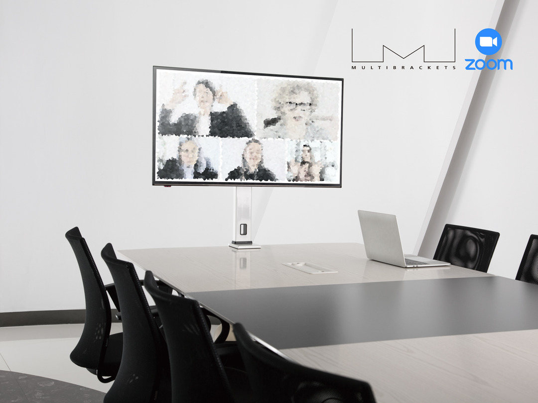 M Deskmount XL White - 13