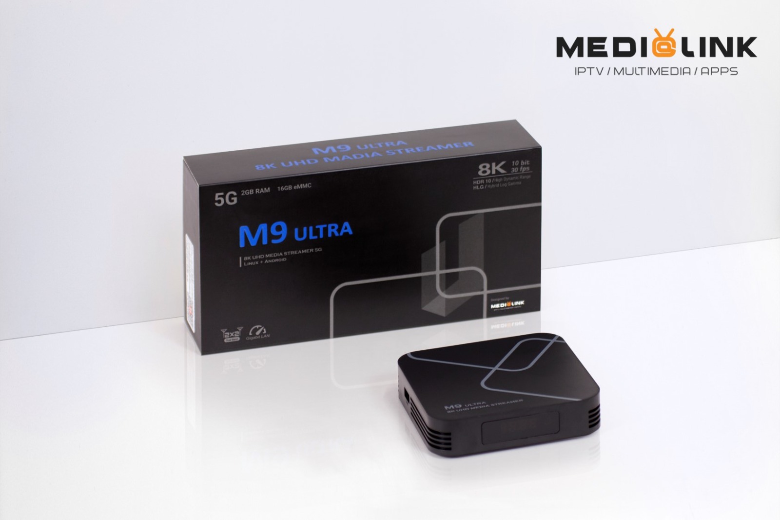 IPTV M9 Ultra 8K UHD 2,4/5G - 4