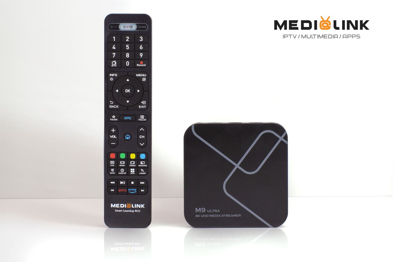 IPTV M9 Ultra 8K UHD 2,4/5G