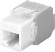 Cat6 Keystone-jack UTP Toolless 