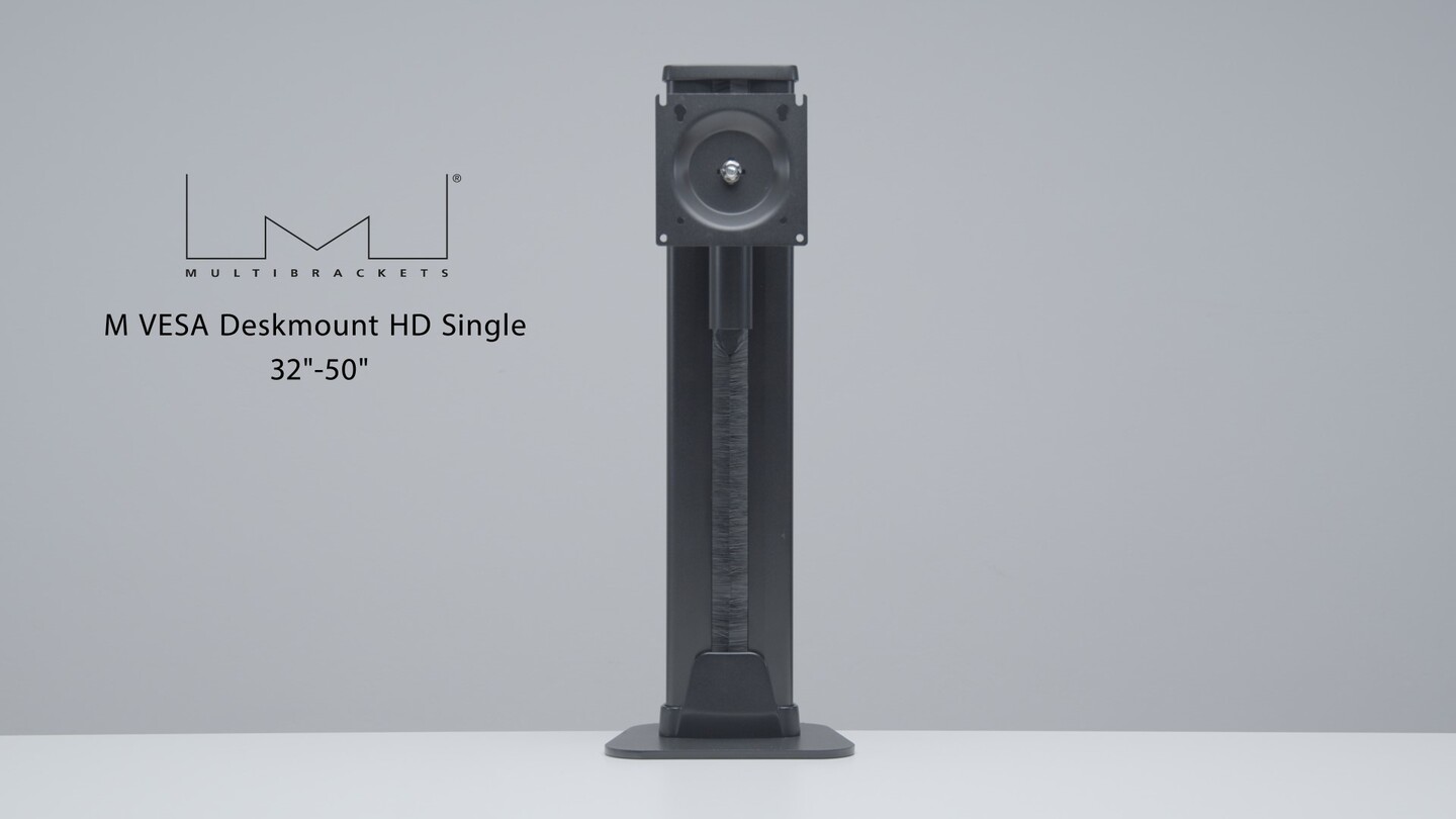 M VESA Deskmount HD Single 32"-50" - 32