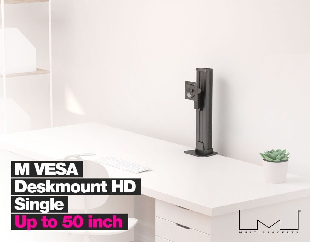 M VESA Deskmount HD Single 32"-50" - 25