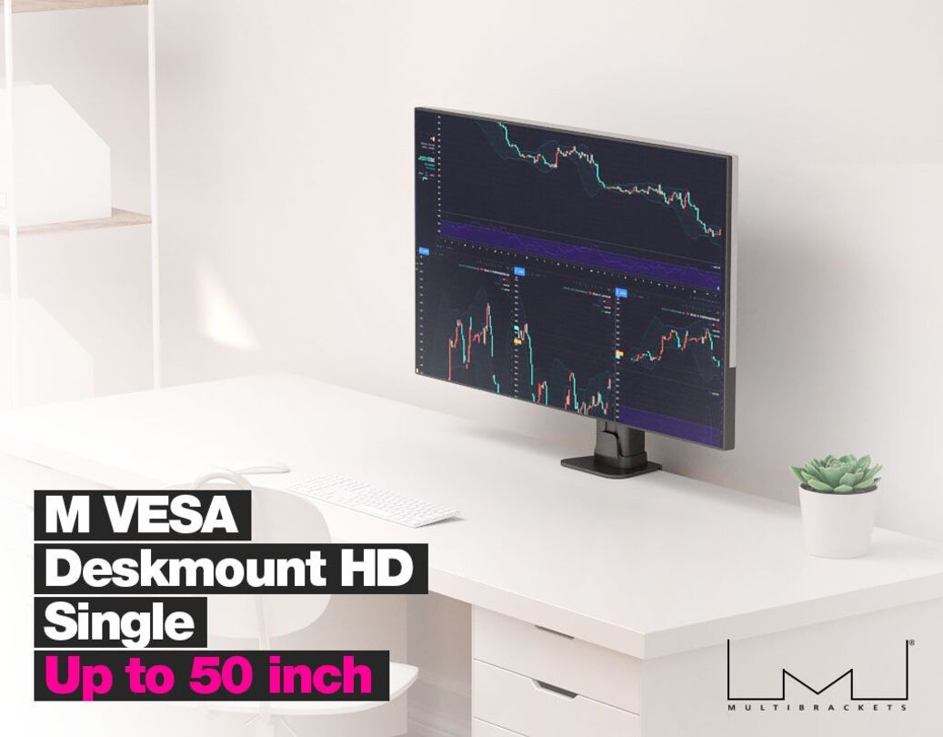 M VESA Deskmount HD Single 32"-50" - 24