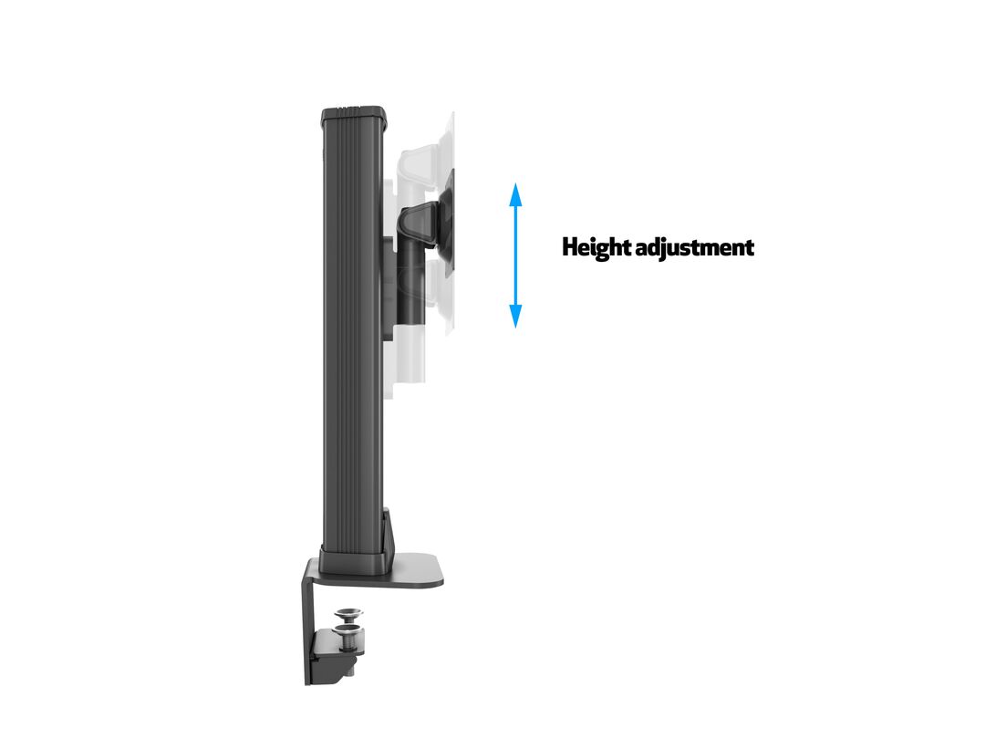 M VESA Deskmount HD Single 32"-50" - 20
