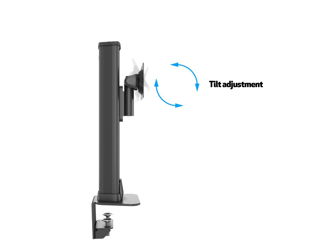 M VESA Deskmount HD Single 32"-50" - 18
