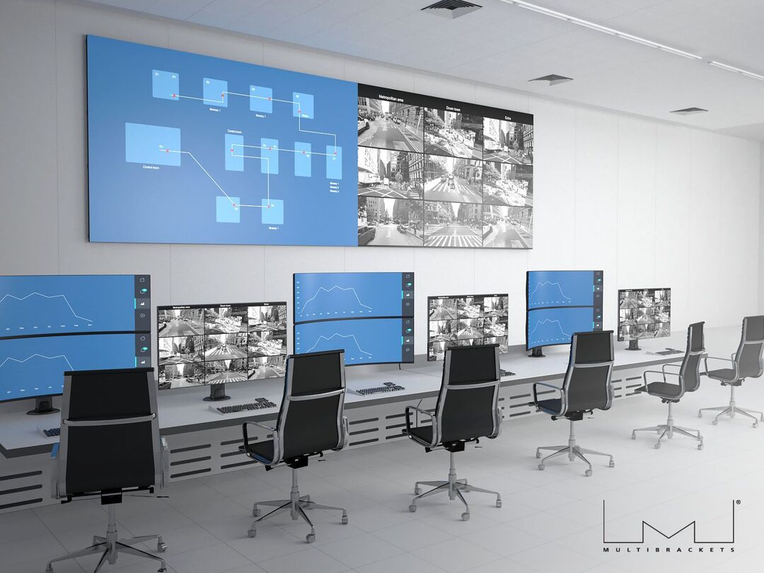 M VESA Deskmount HD Single 32"-50" - 30