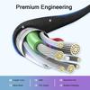QGeeM 1,8m USB C to Lightning Cable - 5