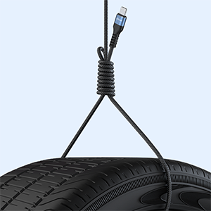 QGeeM 1,8m USB C to Lightning Cable - 7
