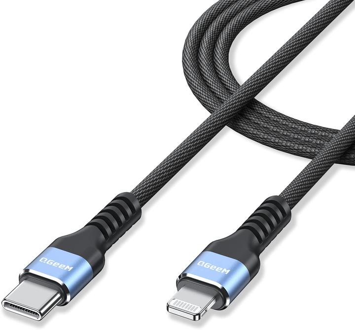 QGeeM 1,8m USB C to Lightning Cable