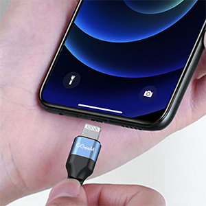 QGeeM 1,8m USB C to Lightning Cable - 8