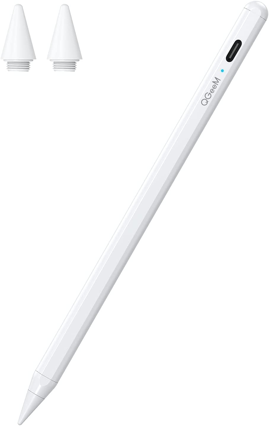 QGeeM Stylus Penna för iPad med handavvisningsteknik Vit