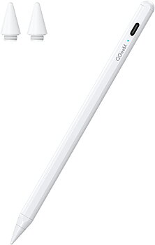 QGeeM Stylus Penna för iPad med handavvisningsteknik Vit