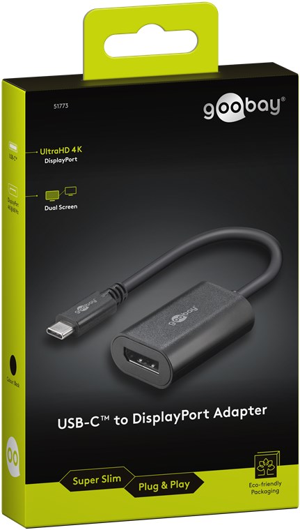 USB-C till DisplayPort Adapter - 4