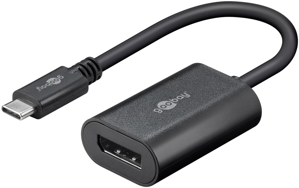 USB-C till DisplayPort Adapter