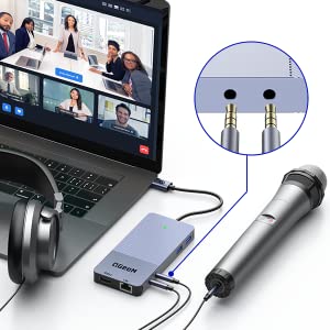  QGeeM Dockningsstation USB C, 11-i-1 4k60Hz, 3xskärm - 16