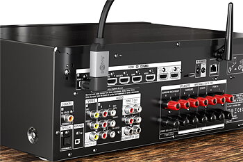 HDMI-hona till hane vinkeladapter 90° 