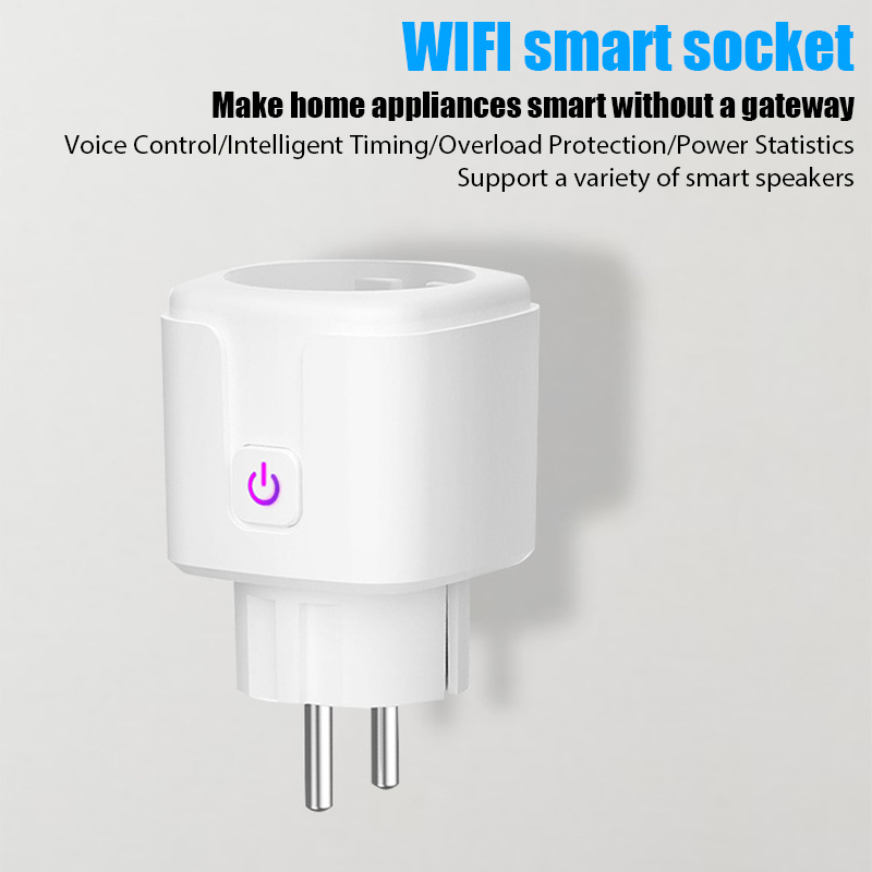 Strömbytare 3-pack  WiFi med APP, energimätare, 16A - 14