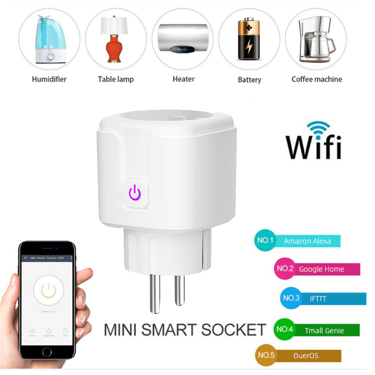 Strömbytare 3-pack  WiFi med APP, energimätare, 16A - 15