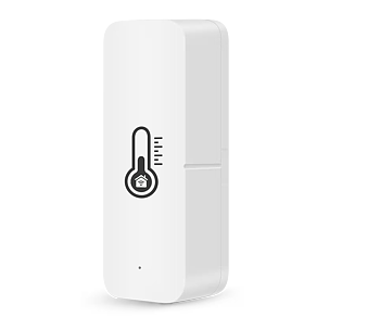 WiFi mini Termometer med APP, inomhus