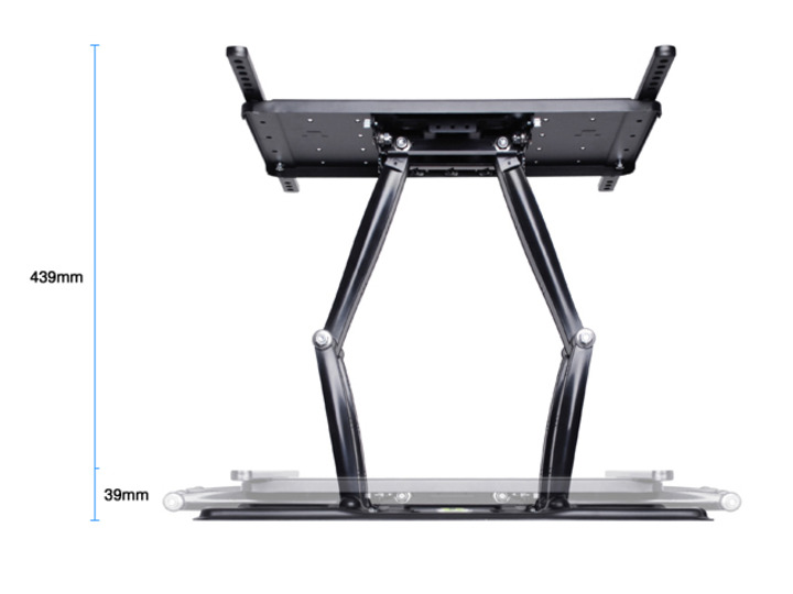 M VESA Super Slim Tilt & Turn Plus - 2