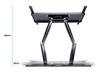 M VESA Super Slim Tilt & Turn Plus