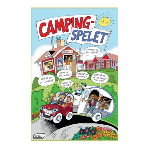 Campingspelet – Roligt Sällskapsspel för Alla Campare