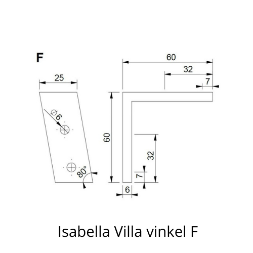 Isabella Villa vinkel F