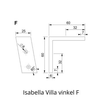 Isabella Villa vinkel F