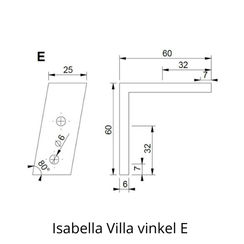 Isabella Villa vinkel E