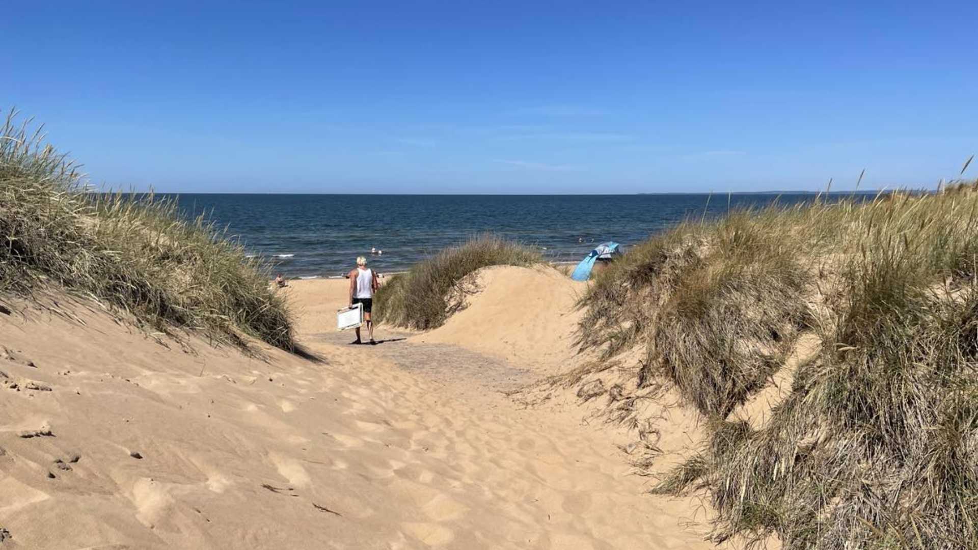 Bästa campingplatserna i Halland