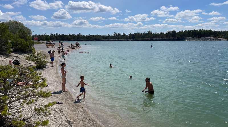 Blå Lagunen: Gotlands