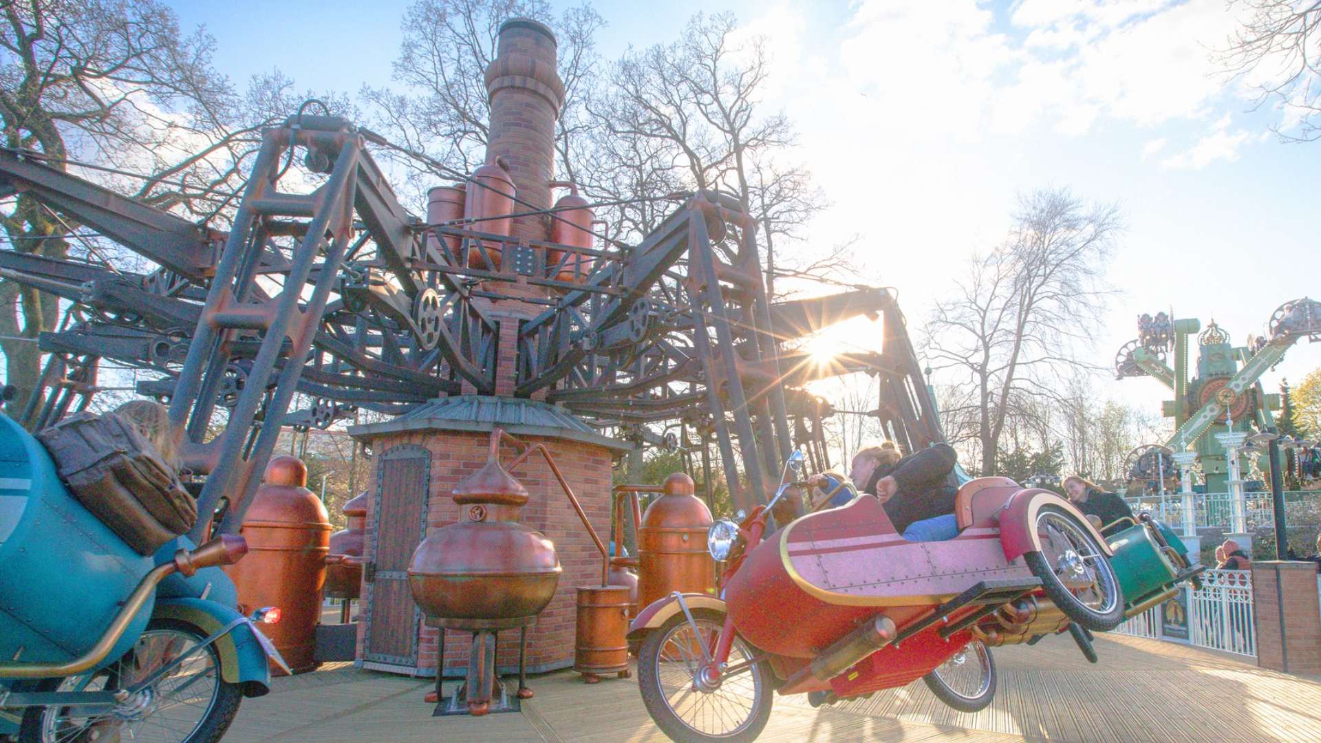 Campingplatser i närheten av Liseberg