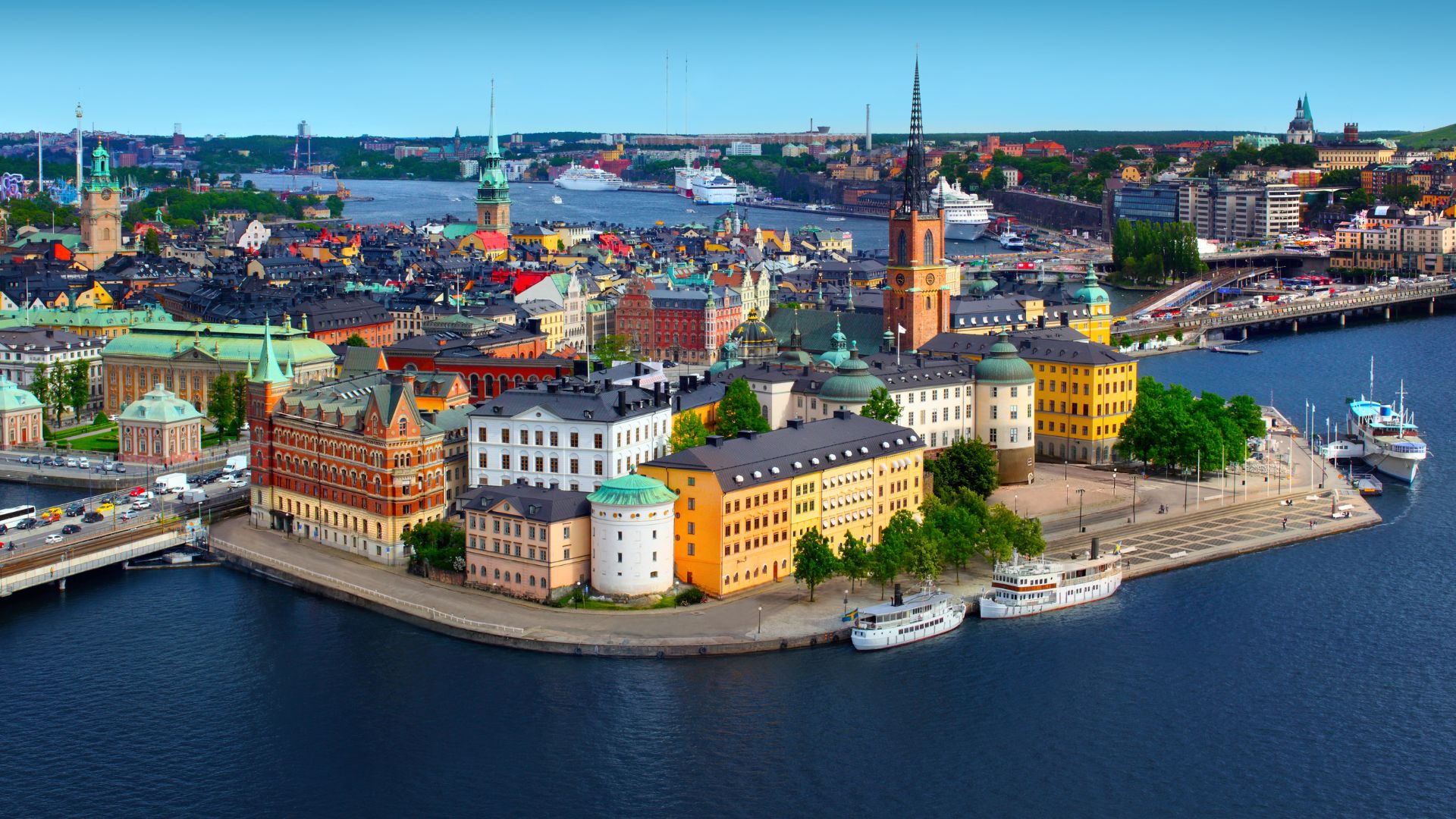 Campingplatser i närheten av Stockholm