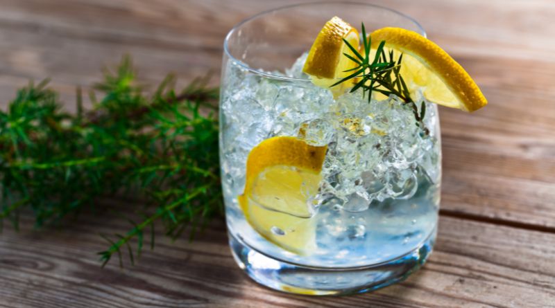 Gurka och mynta Gin & Tonic: