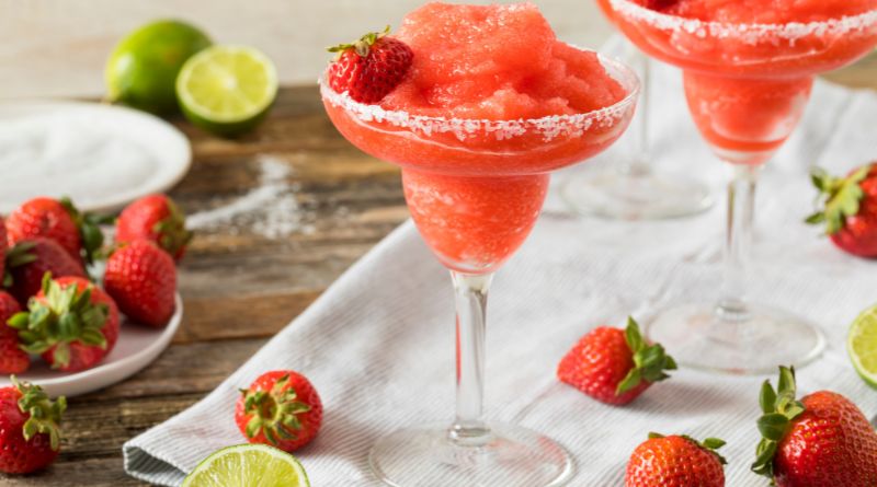 Jordgubbsmargarita