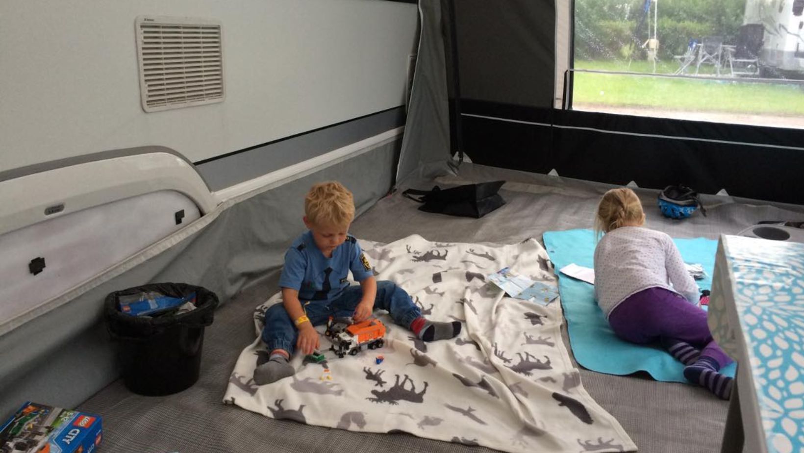 Regler för camping i Danmark