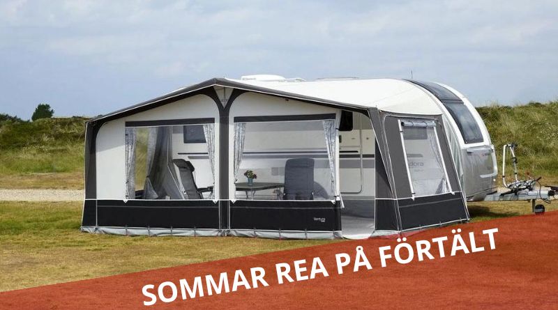 Sommar rea på förtält