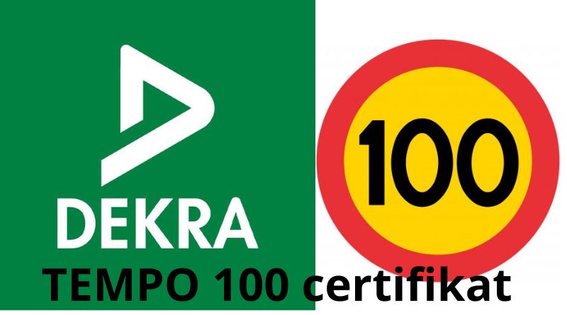 TEMPO 100 certifikat