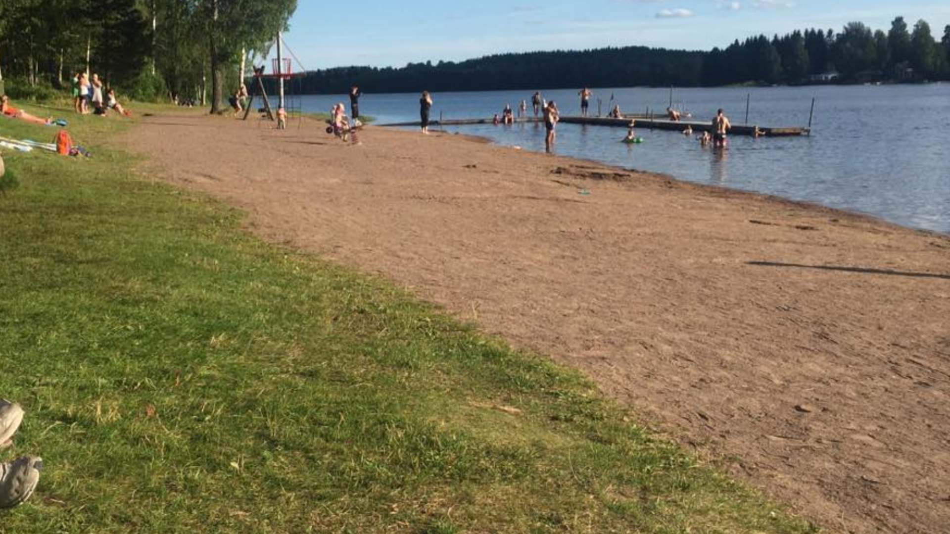 Vimmerby Camping, Nossenbaden