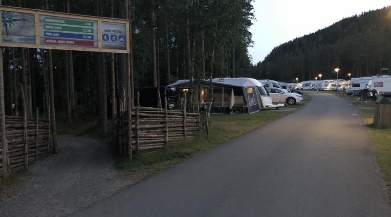 bästa campingplatserna i Småland