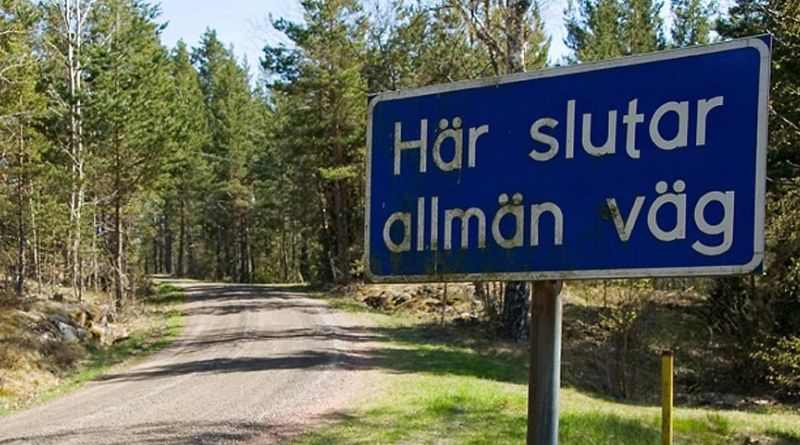 enskilda vägar?&nbsp;