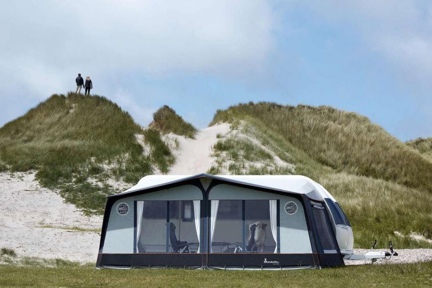 Isabella Capri North  Lätt resetält idealiskt för den som vill se sig omkring!