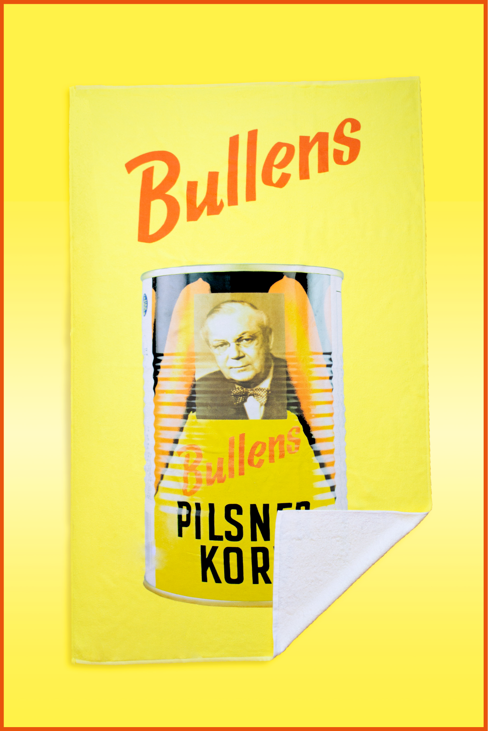 Bäst på stranden - Bullens badhandduk - 2