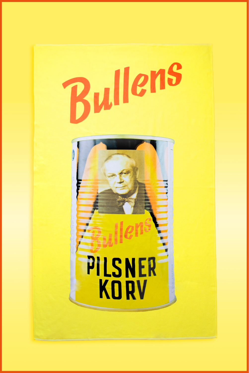 Bäst på stranden - Bullens badhandduk