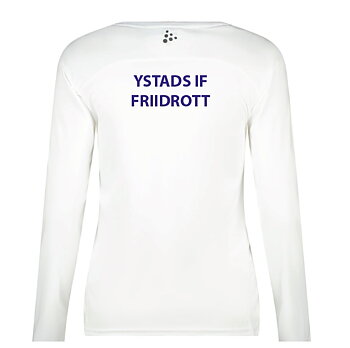 Craft Rush 2.0 Ls Tee W Tävling (Ystads IF Friidrott)