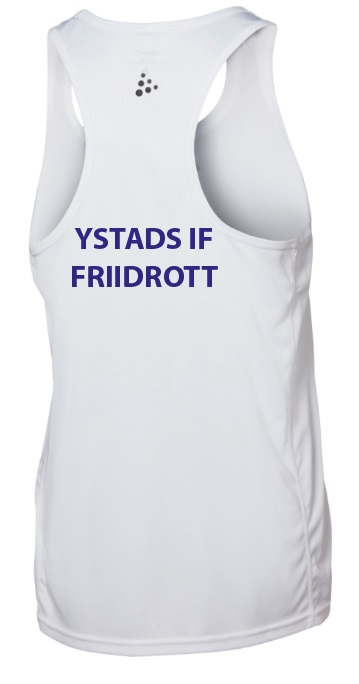 Craft Rush 2.0 Singlet W Tävling (Ystads IF Friidrott) - 2