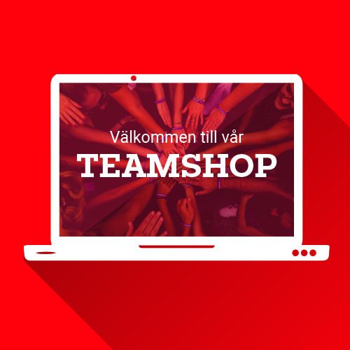 Vår klubbshop!  