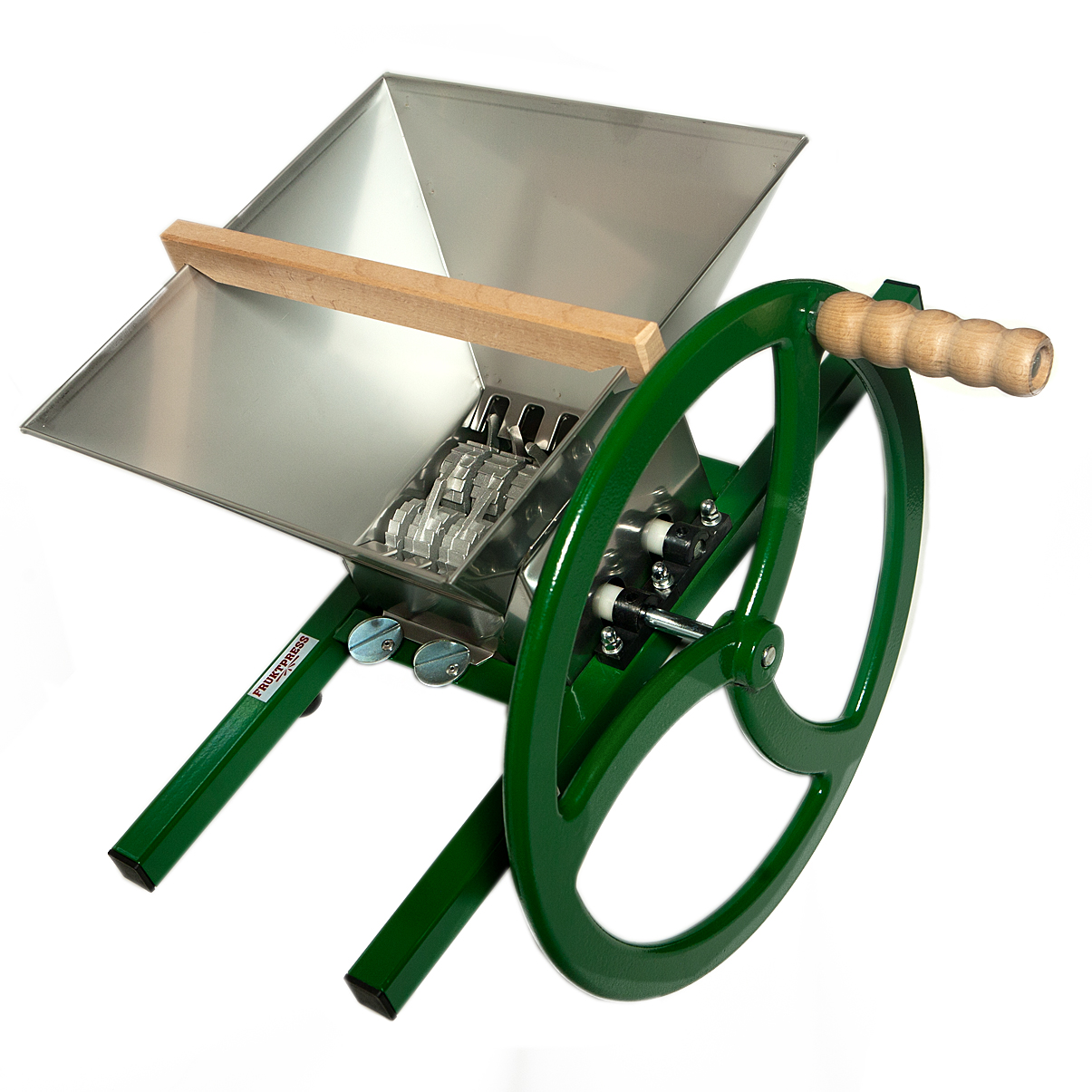 frugtpresse Hobby 14L med filter og mekanisk frugtknuser Hobby  - 10
