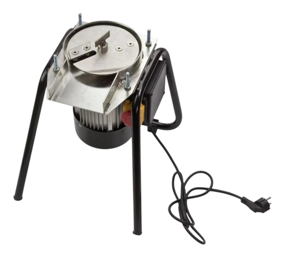 wateraangedreven hydropers 40 liter & elektrische fruitmolen Hobby 1100 - 16