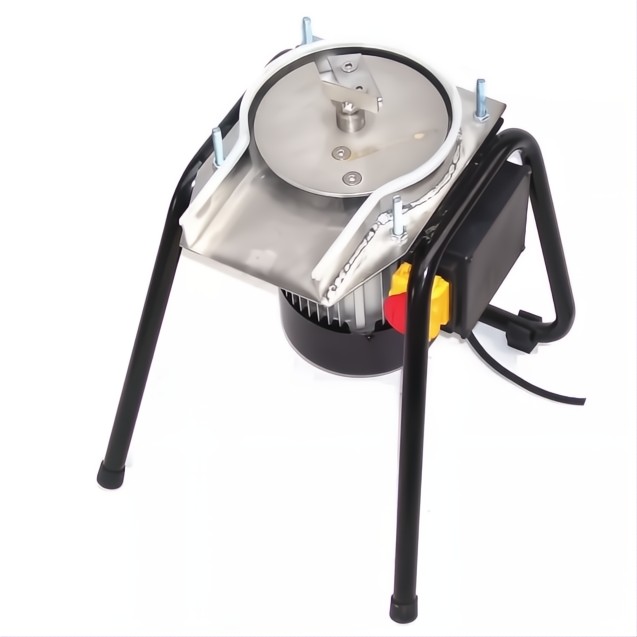 wateraangedreven hydropers 40 liter & elektrische fruitmolen Hobby 1100 - 17
